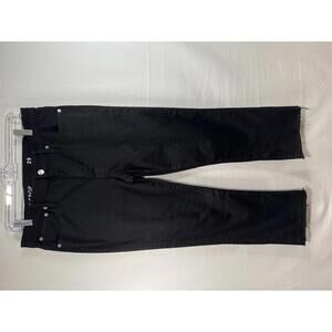 J. Crew Demi Boot Crop Black Jeans Size 29 NWOT